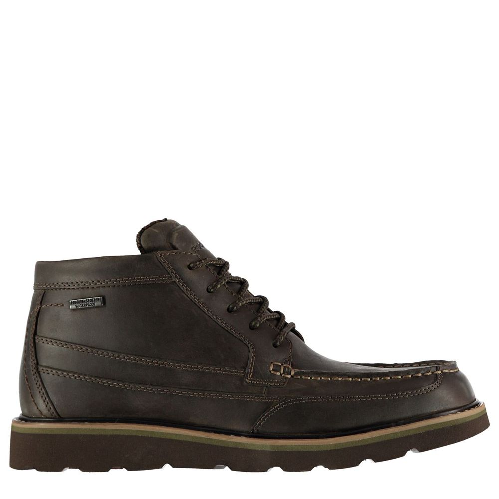 Cizme Chukka Barbati Rockport Moc Maro Inchis - Romania 4371-VGPWO